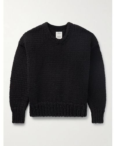 Visvim Wool Sweater - Blue