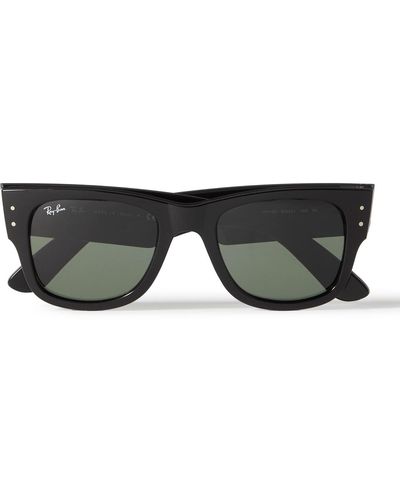 Ray-Ban Mega Wayfarer Acetate Sunglasses - Black