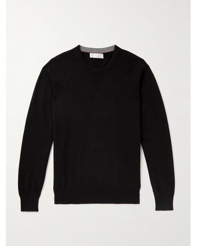 Brunello Cucinelli Cashmere Sweater - Black