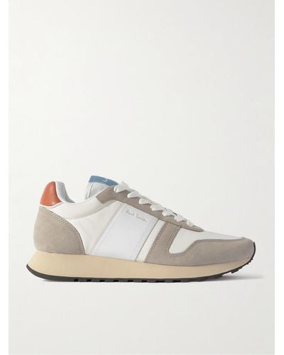 Paul Smith Sneakers in shell - Bianco