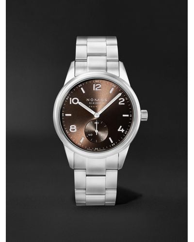 Nomos Club Sport Neomatik Automatic 39.5mm Stainless Steel Watch - Black