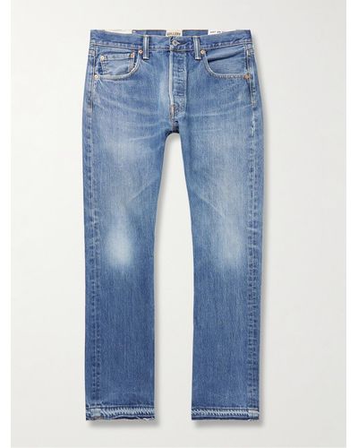 GALLERY DEPT. 5001 Distressed Jeans - Blue