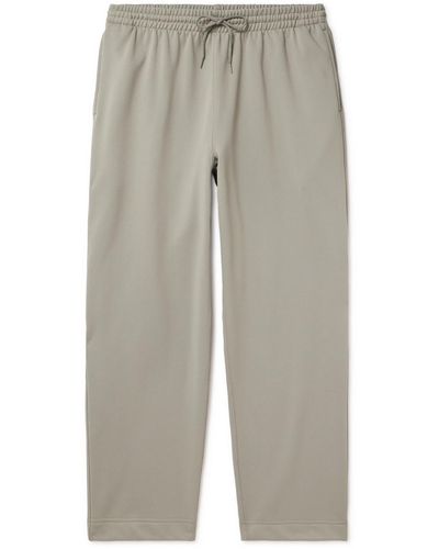 Lady White Co. Cotton-blend Jersey Sweatpants - Gray