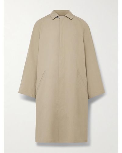 The Row Trench in cotone Flemming - Neutro