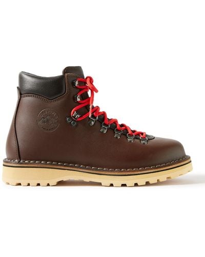 Diemme Roccia Vet Leather Hiking Boots - Brown