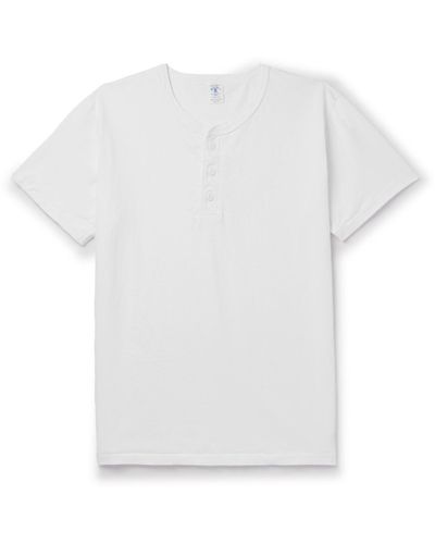 White Velva Sheen T-shirts for Men | Lyst