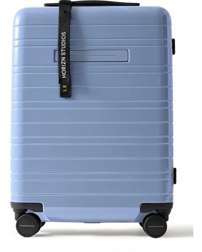 Horizn Studios H5 Essential Id 55cm Polycarbonate Suitcase - Blue