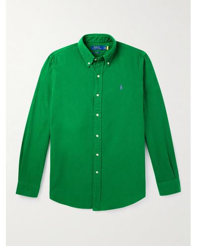 Camicie Polo Ralph Lauren da uomo | Sconto online fino al 56% | Lyst