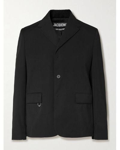 Jacquemus La Veste Melo Blazer Jacket - Black