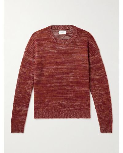 MR P. Surplus Wool-blend Sweater - Red