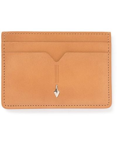 Jacques Marie Mage Theodore Leather Cardholder - Natural