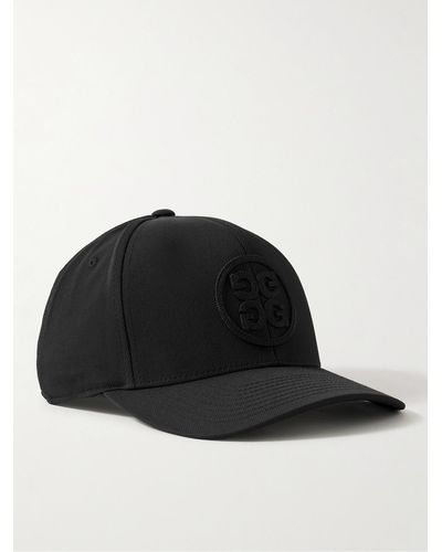 G/FORE Logo-embroidered Twill Golf Cap - Black