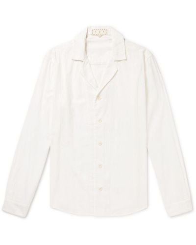 SMR Days Paloma Cotton Shirt - White