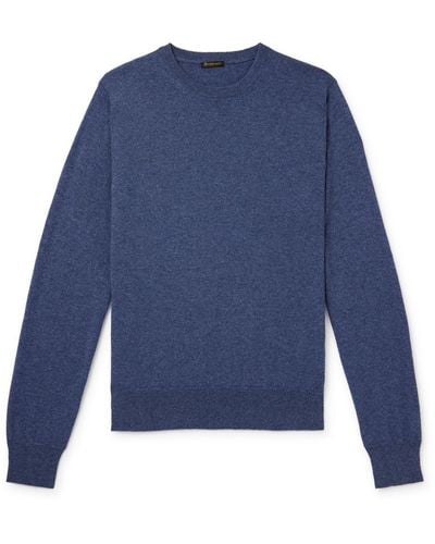 Rubinacci Cashmere Sweater - Blue