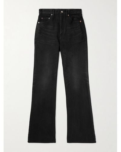 Saint Laurent 70's Flared Jeans - Black