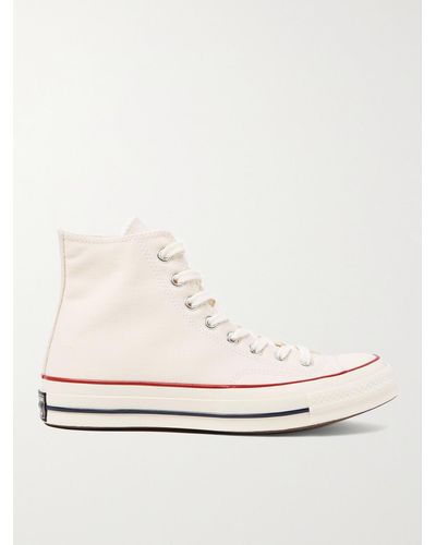 Converse Chuck 70 Canvas High-top Trainers - Natural