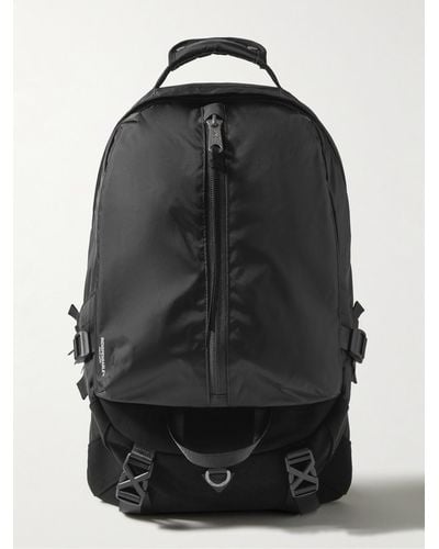 Indispensable Logo-print Econyl Backpack - Black