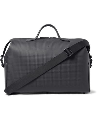 Montblanc Extreme 2.0 Leather Duffle Bag - Black
