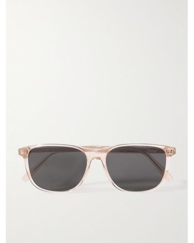 Dior Indior S3i Square-frame Acetate Sunglasses - Grey