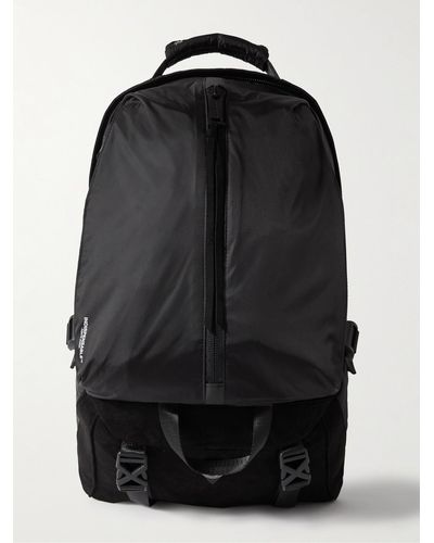 Indispensable Logo-print Econyl® Backpack - Black