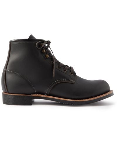 Red Wing Blacksmith Leather Boots