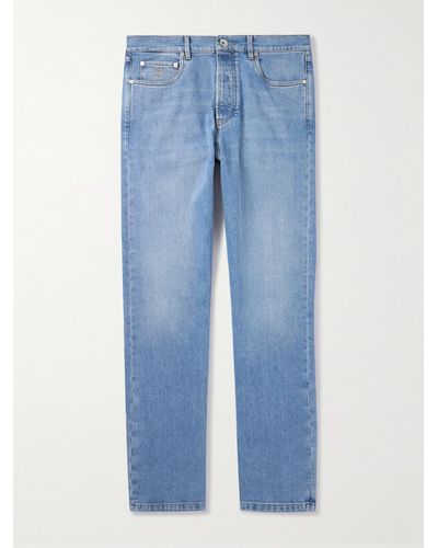 Brunello Cucinelli Jeans slim-fit stretch Iconic - Blu
