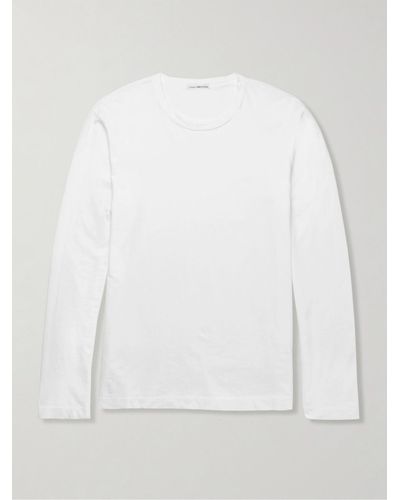 James Perse Cotton-jersey T-shirt - White
