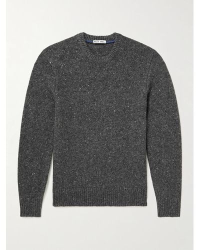Alex Mill Donegal Merino Wool-blend Jumper - Grey