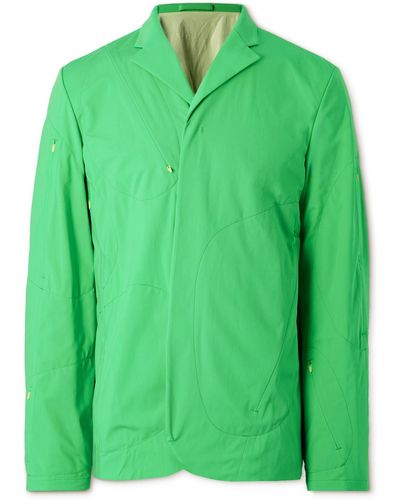 Post Archive Faction PAF 5.1 Shell Blazer - Green