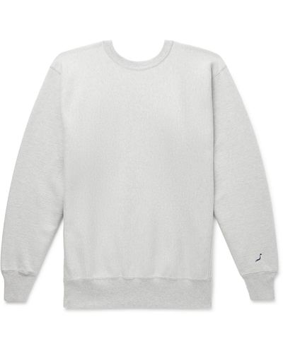 Orslow Cotton-jersey Sweatshirt - White