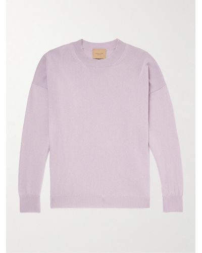 Federico Curradi Cashmere Sweater - Pink