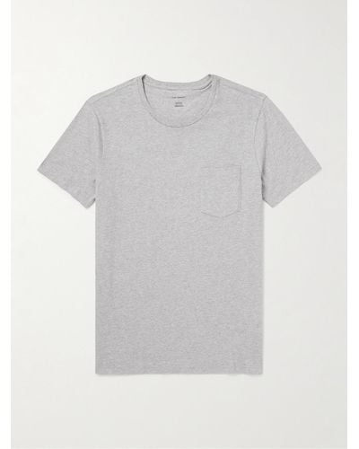 Club Monaco Williams Cotton-jersey T-shirt - Grey