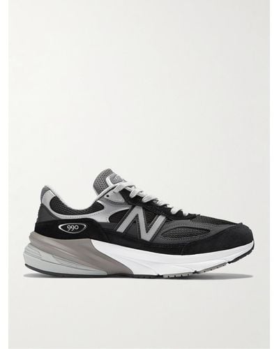 New Balance 990v6 "black/silver"
