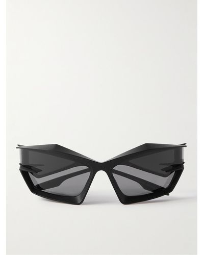 Givenchy D-frame Nylon Sunglasses - Black