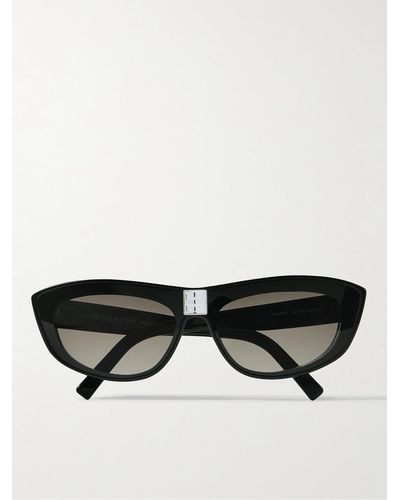 Givenchy Sonnenbrille mit Cat-Eye-Rahmen aus Azetat - Schwarz