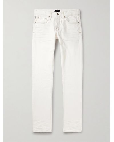 Tom Ford Jeans slim-fit - Bianco
