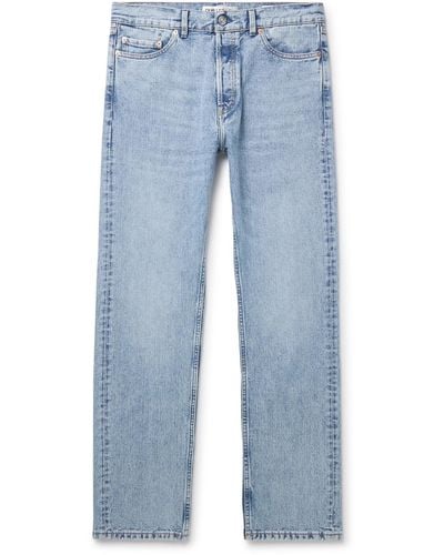Our Legacy First Cut Straight-leg Jeans - Blue