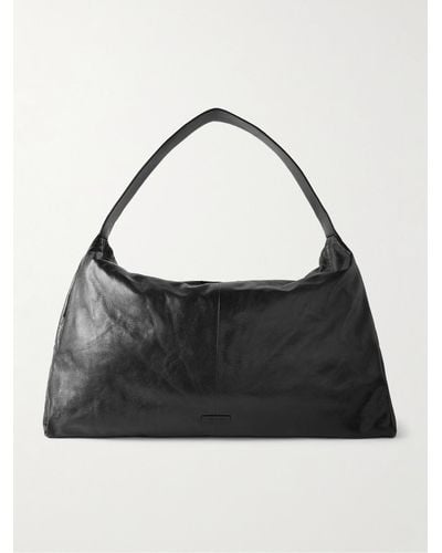 Fear Of God Moto Full-grain Leather Tote Bag - Black