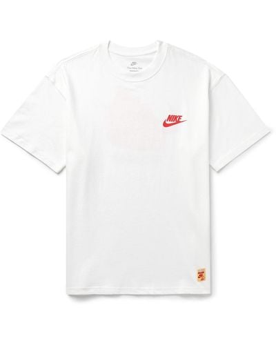 Nike Short sleeve t-shirts for Men | Online Sale up to 40% off | Lyst