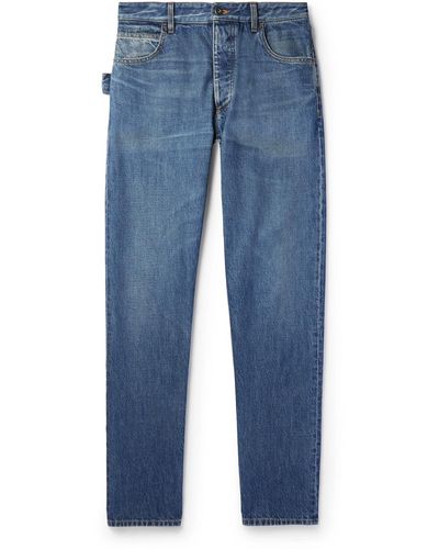 Bottega Veneta Straight-leg Jeans - Blue