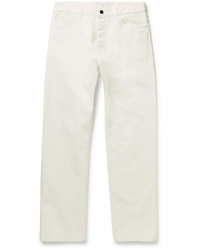 The Row Monroe Jeans - White