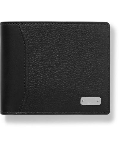 Dunhill, Bags, Dunhill Bifold Leather Mens Wallet In Black