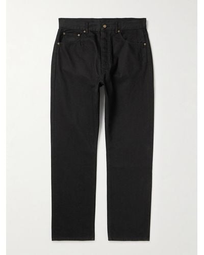 Fear Of God Jeans a gamba dritta - Nero