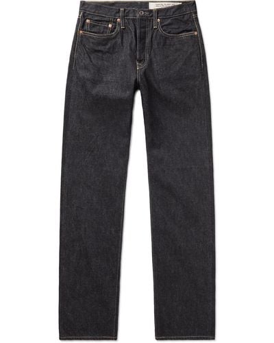 Kapital Monkey Cisco Slim-fit Jeans - Blue