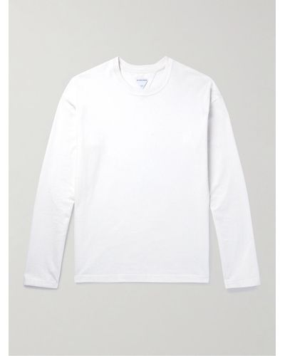Bottega Veneta Sunrise Cotton-jersey T-shirt - White