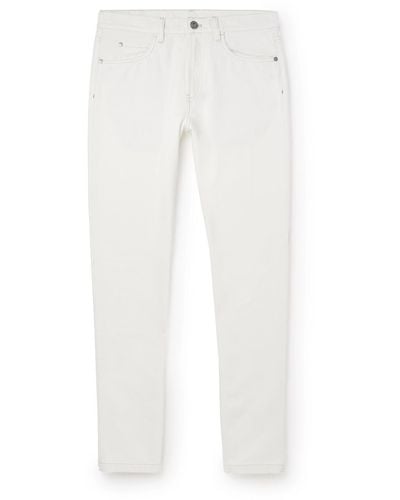 Loro Piana Slim-fit Jeans - White