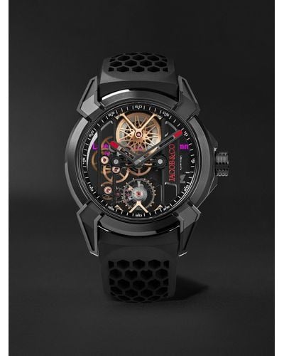 Jacob Co Epic X Limited Edition Hand wound Skeleton Chronograph