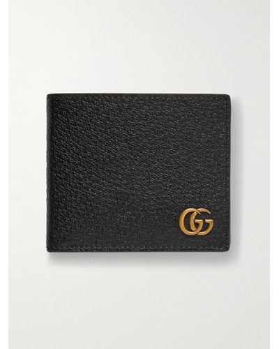 Gucci Gg Marmont Leather Coin Wallet - Black