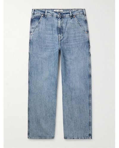 Our Legacy Joiner Straight-leg Jeans - Blue