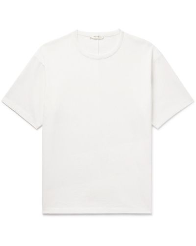 The Row Lyle Cotton-jersey T-shirt - White
